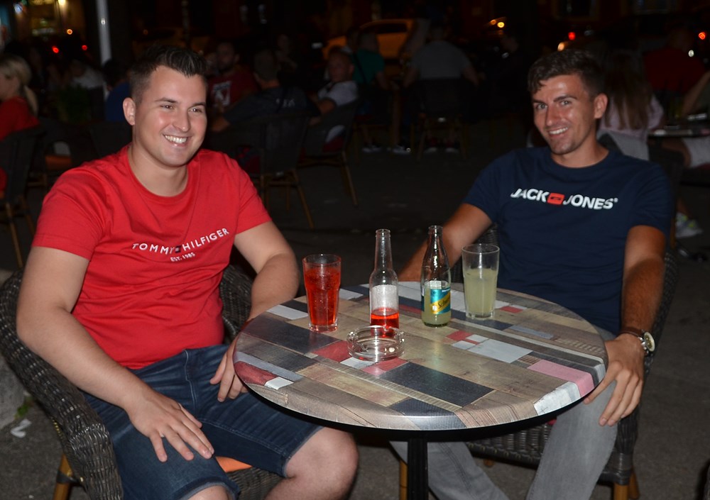 Noćni život u Puli (Snimila Ružica Koraca)